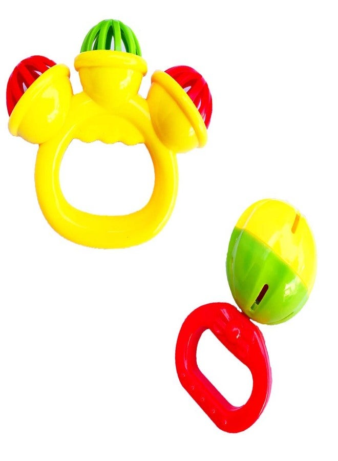 FRATELLI - HMC - Activity RATTLES & TEETHER Set ( 5 PC ) - Image 5